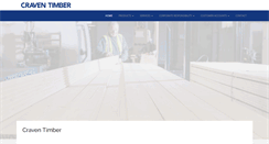 Desktop Screenshot of craventimber.co.uk